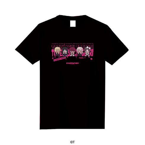 『ガールズバンドクライ』Tシャツ  01.集合